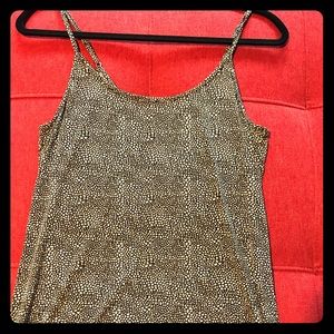 JKY Women’s Leopard 🐆 print TankTop (L).